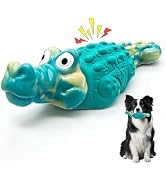 WinTour Tough Dog Toys for Large Dogs, Indestructible Dog Toy for Aggressive Chewers with Squeaky...