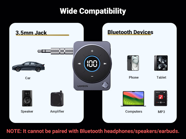 aux bluetooth adapter