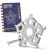 Snowflake Multi-Tool 23-in-1, Portable Outdoor Survival Tool, Stainless Steel Pocket Multi-tool, ...