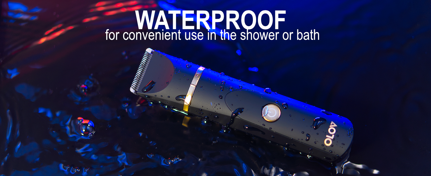 Electric Body Hair Trimmer