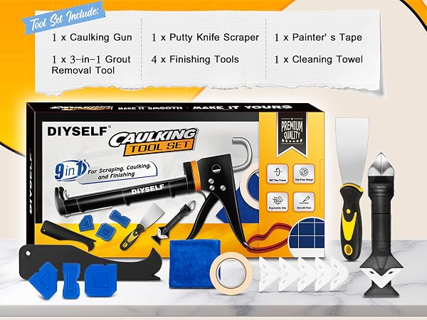 caulking gun tool