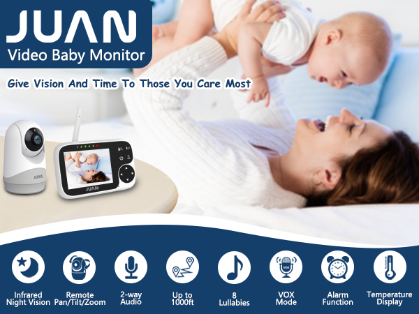 juan baby monitor no wifi