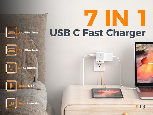 20W PD USB-C Charger