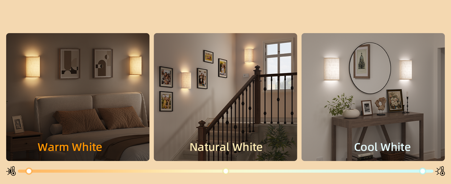 rechargeable wall sconces