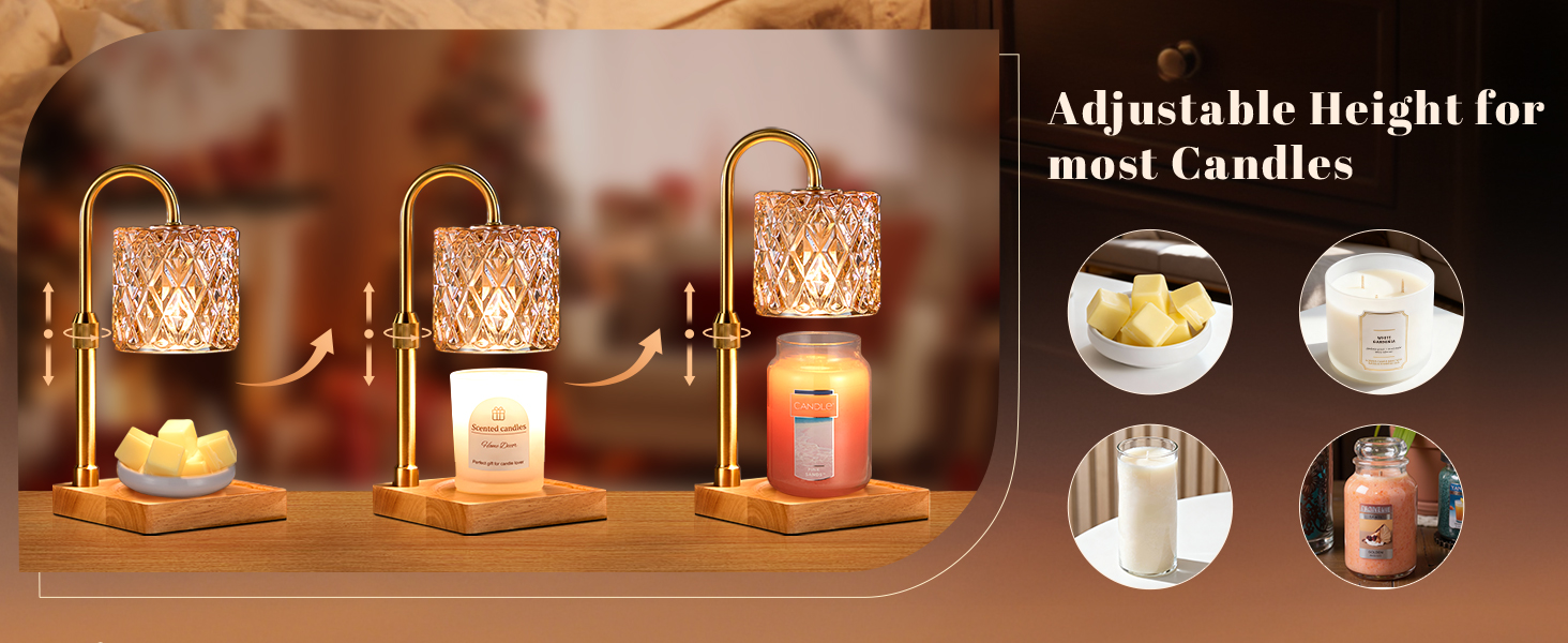 lamp candle warmer