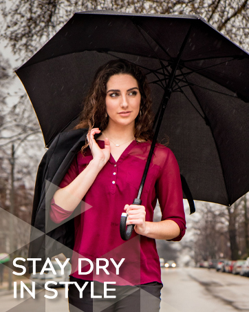 Compact Windproof Travel Umbrella Traveler