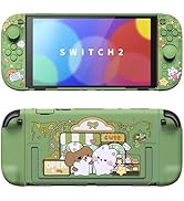 PlayVital Protective Case for Nintendo Switch 2 - Kawaii Dockable Hard Case Shell for Switch 2 wi...