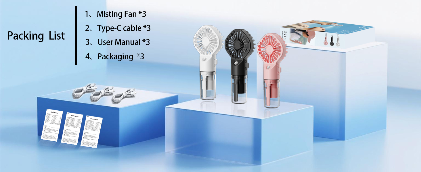 misting fan portable