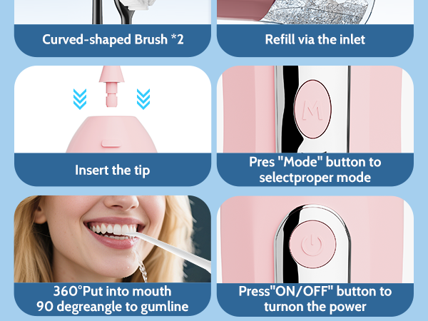 Water Flossers for Teeth