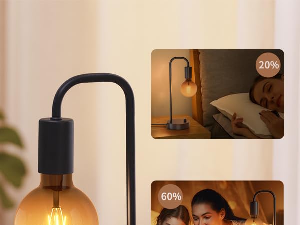 dimmable small lamp