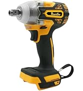 RhovixStar 20V MAX Cordless Impact Wrench Kit,1/2