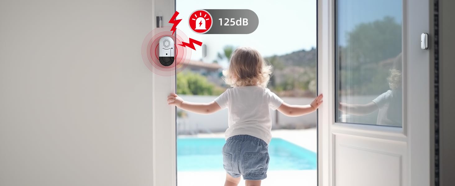 door alarms for kids safety