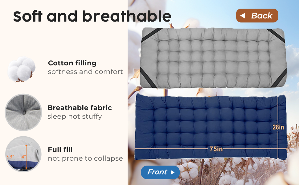 Soft &amp;amp; Comfortable Cotton Cushion