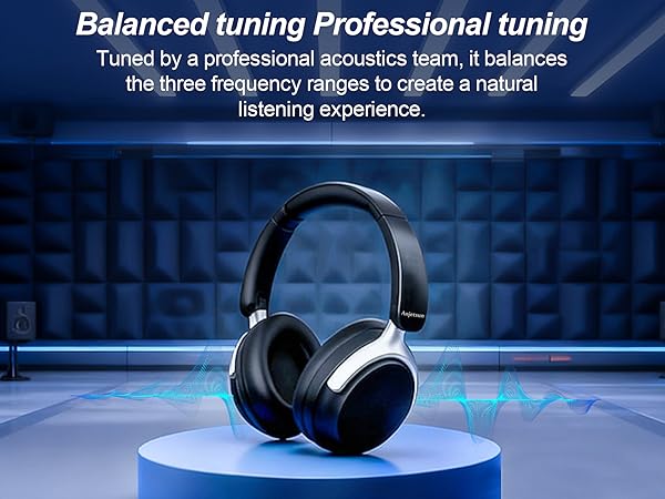 over ear headphones wireless