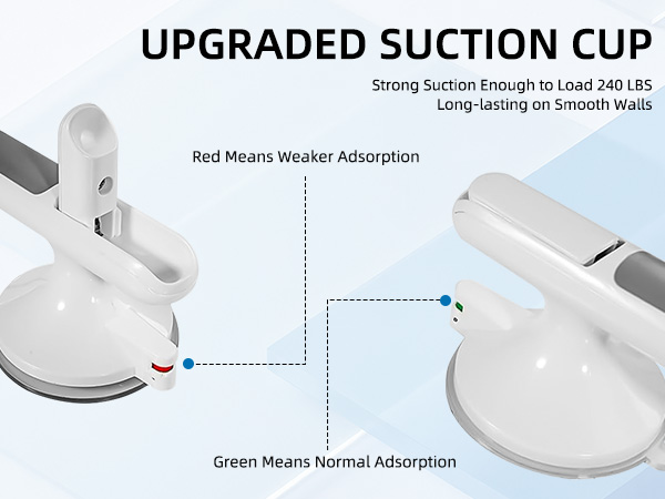 suction cup grab bars
