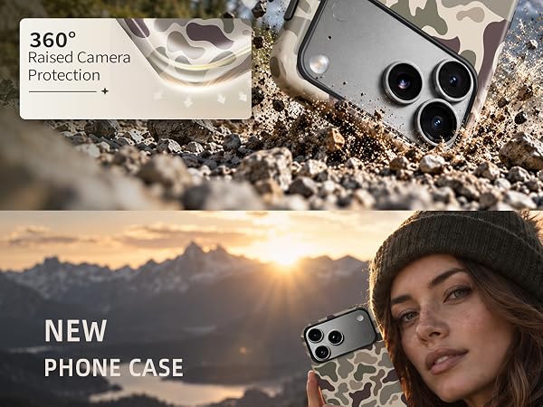 iphon 18 pro max case camo