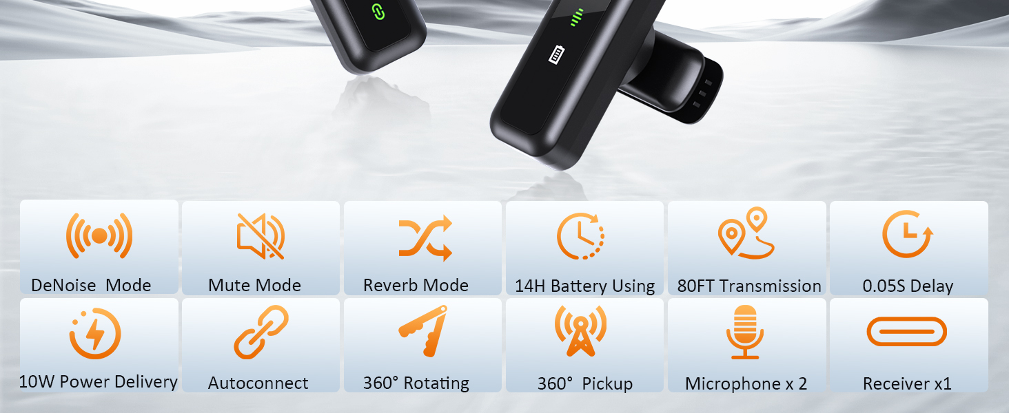 microphone for iphone 16