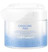 Cell Fusion C Post Alpha Cooling Pad – Hydrating &amp; Cooling Korean Toner Pads | Panthenol &amp; Glacie...