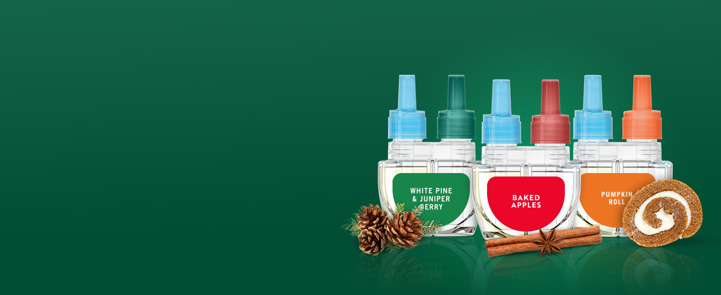 Febreze Plug Scent Booster Seasonal Scents