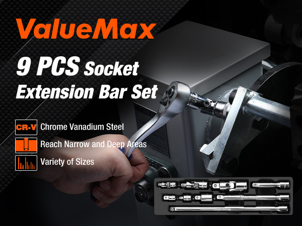 Socket Extension Bar Set