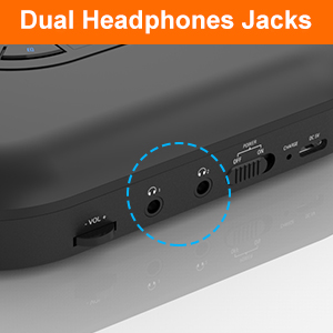 portable cd player with speakers