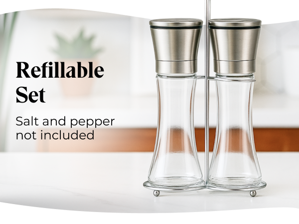 Refillable set
