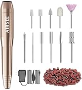 Airsee Studio Basic Adapter Portable Electric Nail Drill Machine for Professional, EFile for Acry...