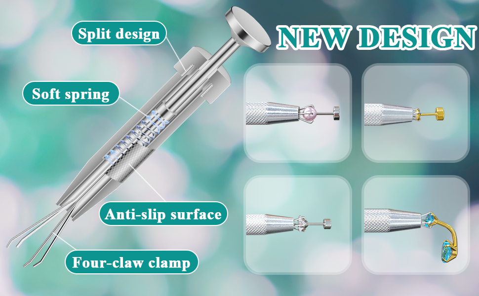 nose ring tool for changing nose ring