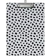 Cute Clipboard Wood Design Decorative A4 Letter Size Clip Boards for Classroom Office, Standard S...