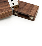 wood usb