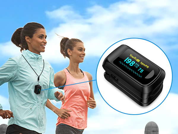 fingertip pulse oximeter