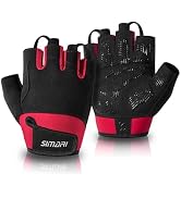 SIMARI Breathable Workout Gloves for Men &amp; Women, Weight Lifting Gloves with Padded, Grip, Full P...