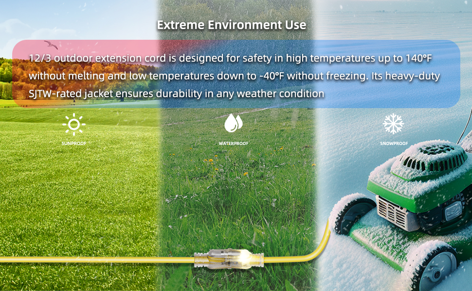 outdoor extension cord