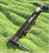 VIMILOLO Bike Pump Portable, Ball Pump Inflator Bicycle Floor Pump with high Pressure Buffer Easi...