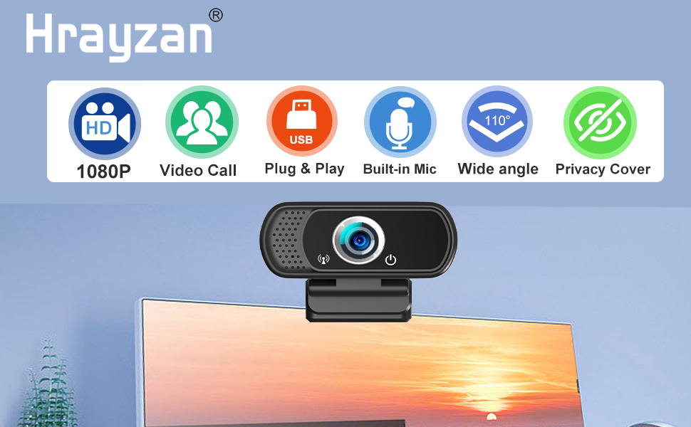 webcam with microphone N5