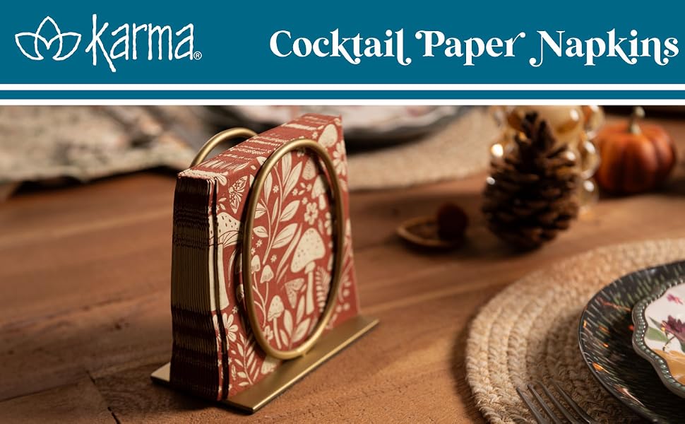 Cocktail Napkins