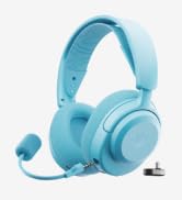 SteelSeries Arctis Nova 3P Wireless Multi-Platform Gaming Headset — Mobile App Control — 40 HR Ba...
