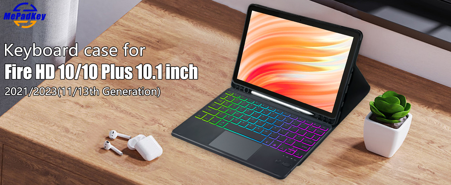 HD 10/10 Plus Keyboard Caes-Black-1