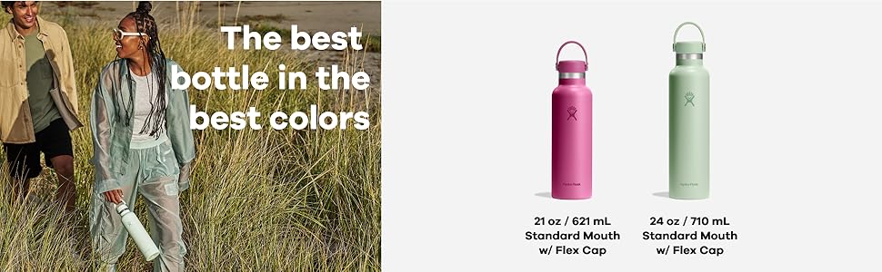 metal water bottle