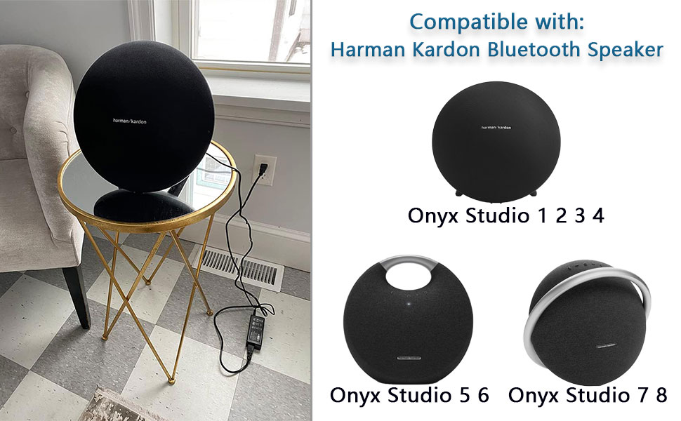 charger for Harman Kardon Onyx Studio Speaker