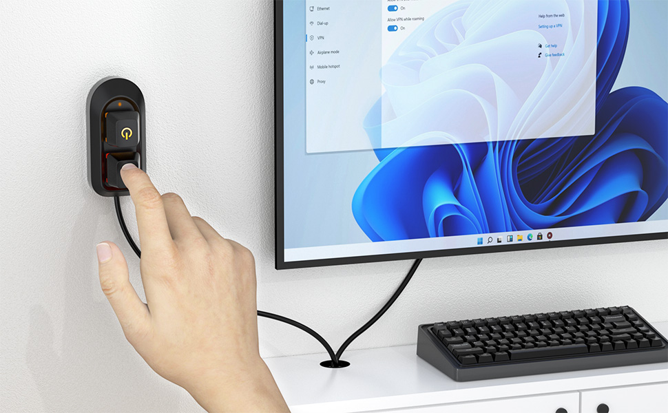 pc power button