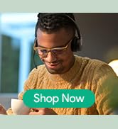 Yealink BH70 Dual Wireless Headset with Mic for Work, Bluetooth Headphone with Teams Certificatio...