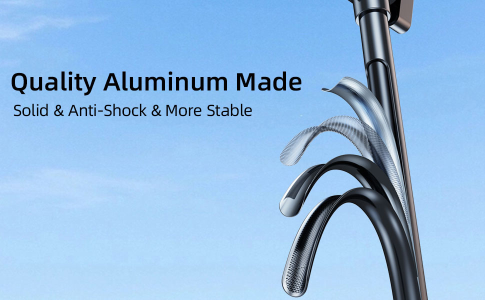 xuenair universal phone mount for car, hands free phone mount for car