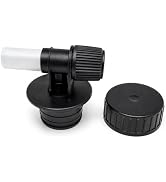 CoreMuse Collapsible Water Bag Replacement Cap and Spigot | Compatible with WaterBagOutdoor 2.1 G...