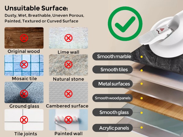 for smooth surface