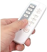 PUSOKEI ARC770 Air Conditioner Remote Control, Replacement Home Office Use Central Air Conditioni...
