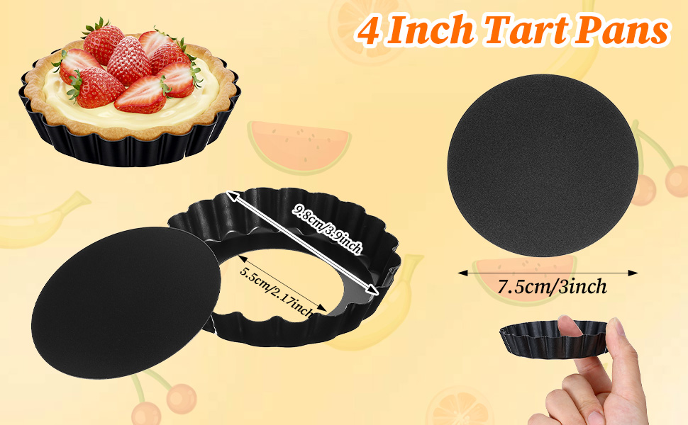 mini quiche pans tart tins pie molds mini tart pan with removable bottom mini pie mold