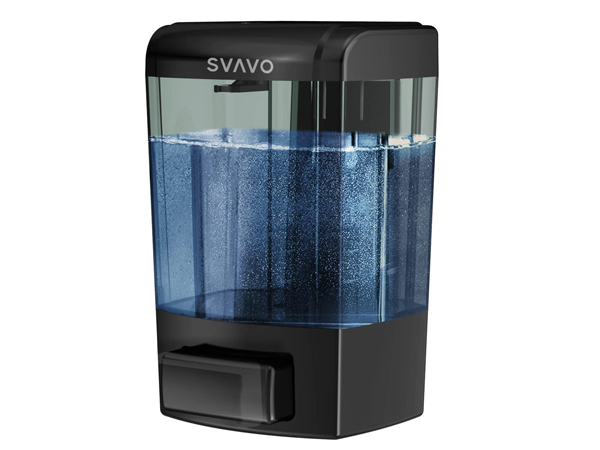 manual soap dispenser