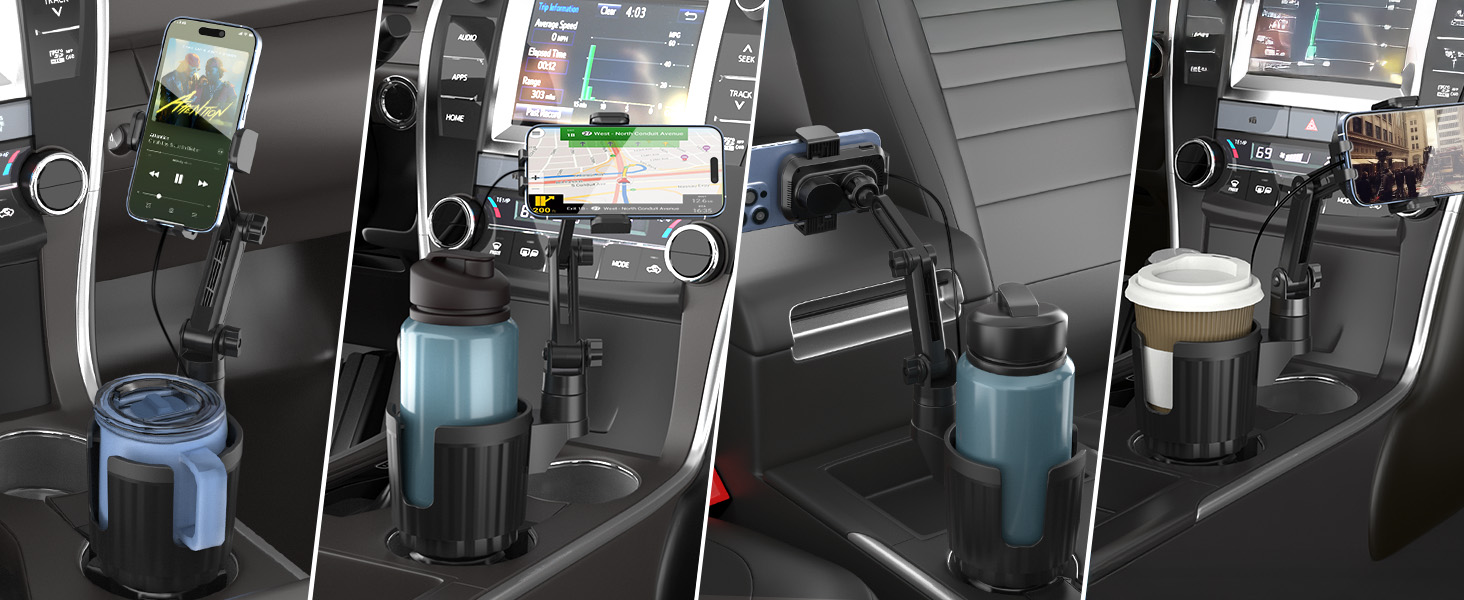 wireless car charger 1464-600-3