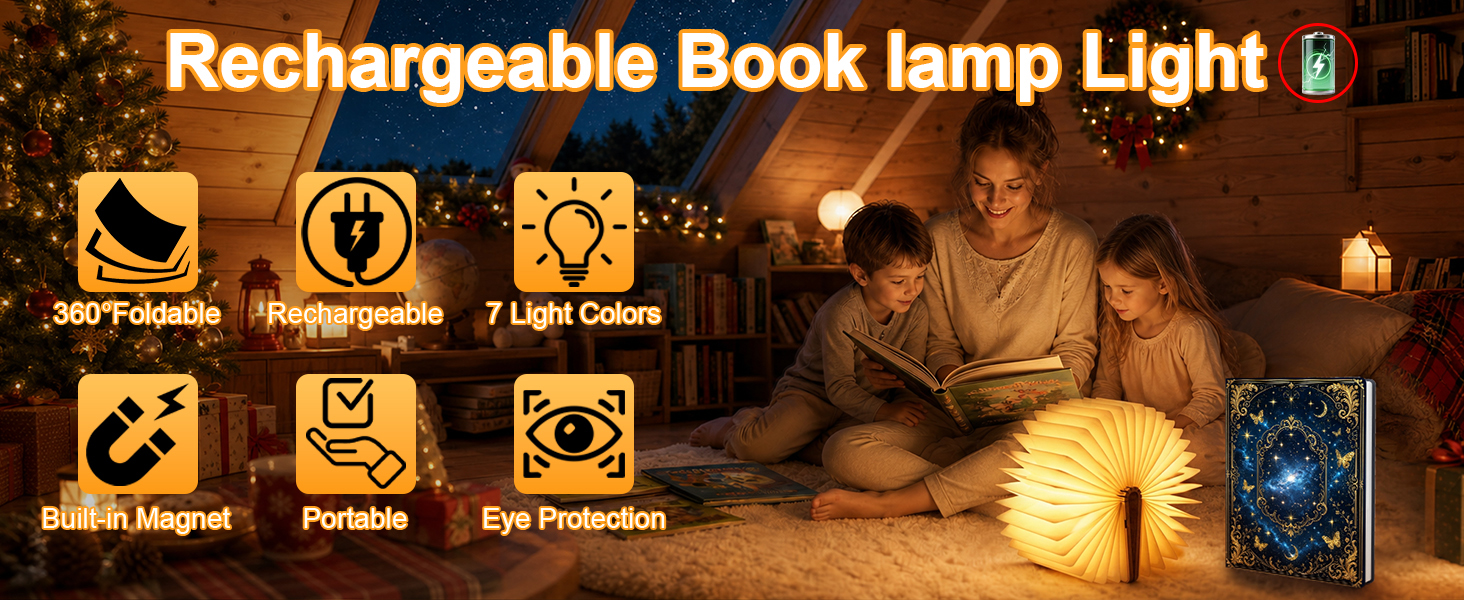 book lamp